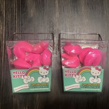 Hello Kitty Fortune Cookie Bath Bombs 2 pack  - Pink Marshmallow Scented