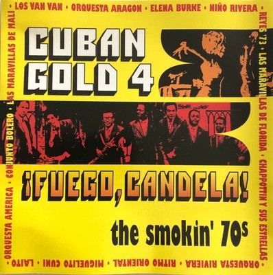 Various - ¡Fuego, Candela! The Smokin' 70s (CD, Comp) (Very Good Plus (VG+)) - 