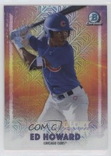 2021 Bowman Chrome Dawn of Glory Mega Box Mojo Ed Howard #DG-6 2l4