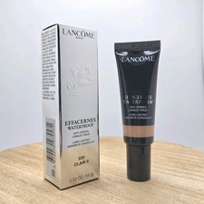 NEW Lancome Effacernes Waterproof Undereye Concealer 220 CLAIR II in Box RARE