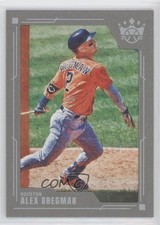 2022 Panini Diamond Kings Short Print Gray Frame Alex Bregman #130 g1d