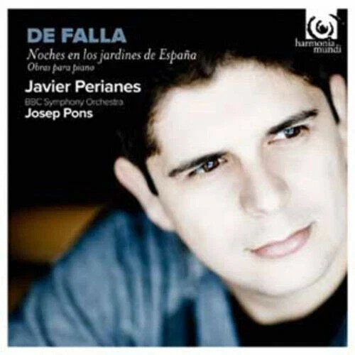 DE FALLA Nights in the Gardens of Spain CD  HARMONIA MUNDI