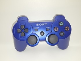 Sony PlayStation 3 Slim 120GB Black CECH-2001A with 2 Controllers and 3 Games