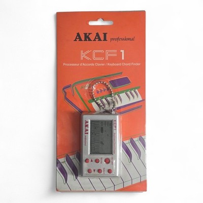 AKAI KCF1 KEYBOARD CHORD FINDER KEYCHAIN KCF-1 w/NEW BATTERIES (2026)