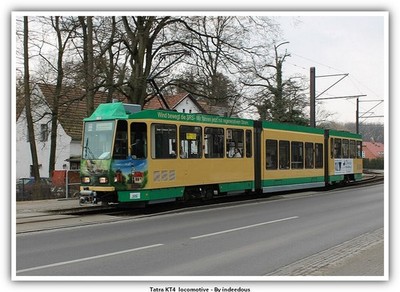 Tatra KT4   train railroad _issue17