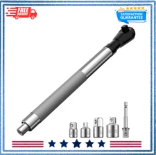 SNEZHANA 1/2" Offset Extension Wrench for Electric with Versatile 3/8", 1/4" ...