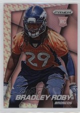 2014 Panini Prizm Pink Prizm Bradley Roby #203 g2u