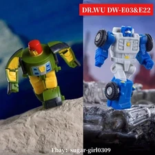 DR.WU DW-E03&E22 BIG SURGE Beachcomber SPACEDISC Cosmos 5CM MINI Robots Figure