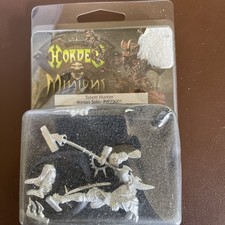 Hordes Minions PIP75001 Totem Hunter Minion Solo PRESSE PRIVÉE MINIATURE EN MÉTAL