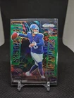 2025 Panini Prizm - Fireworks Jaxson Dart #6 Green Wave Prizm (RC)