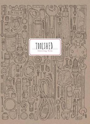 Toolshed Coloring Book by Lee John Phillips (English) Paperback Book