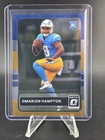 2025 Donruss Optic Omarion Hampton Base (RAW)