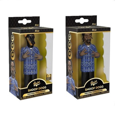 Funko Vinyl Gold: Snoop Dogg 5-Inch CHASE Variant (Dogg Head) RARE