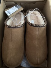 Bearpaw Womens Martis Slippers Hickory Size 11 Authentic New