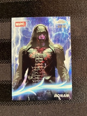 2025 Topps Chrome Marvel Studios Ronan 69/99