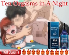 Male Growth Nutrition Drops, Complex Men's Drops, Secret Drops for Strong Men US