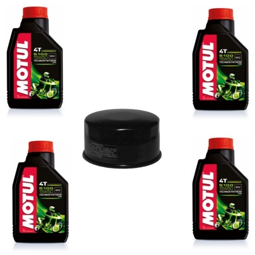 Set Service Wartung ÖL Motul Und Filter FüR BMW R1150 GS 1999 2000 2001-image