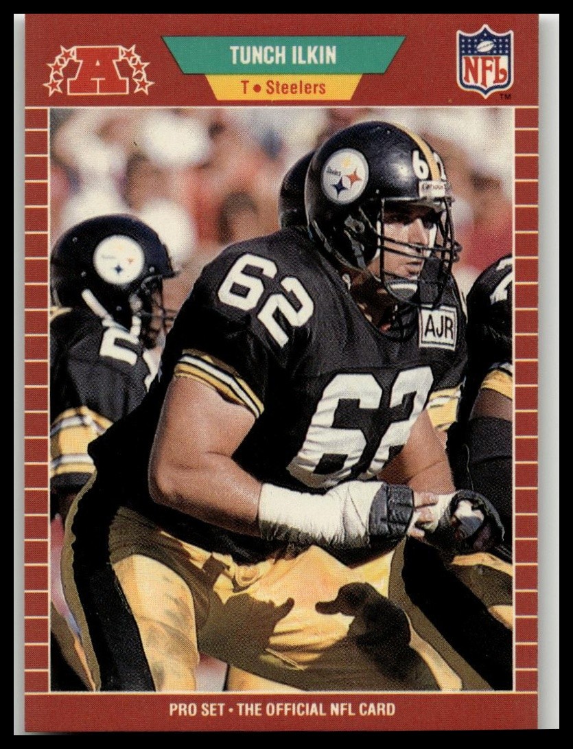 1989 Pro Set #349 Tunch Ilkin