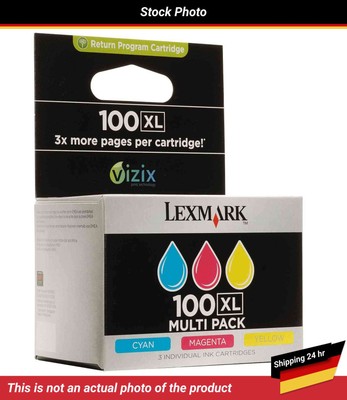 14N0850 Lexmark Platinum Pro905 Ink Cartridge CMY