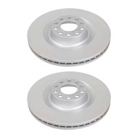 2 Bremsscheiben BelüFtet Ø 345 Mm 30 Mm A.B.S. FüR U.A. Audi A8