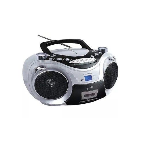 Портативная аудиосистема SuperSonic SC739BTSILVER Boombox 15090₽