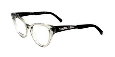 Dsquared2 DQ5334 Grey 51/18/145 Damen Brillen