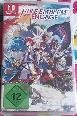 Fire Emblem Engage - Nintendo Switch - Fire Emblem Serie - USK ab 12
