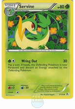 Servine 7/113 Uncommon 2013 Pokemon Legendary Treasures LP on eBay