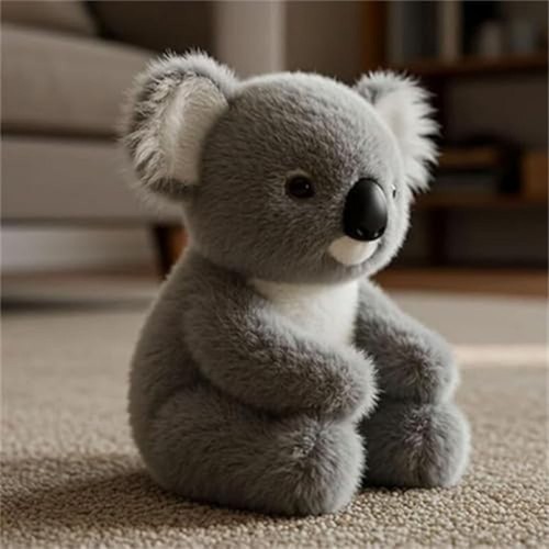 Peluche Koaly design réaliste doux et confortable pour voyage et maison - Picture 4 of 8