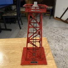 Lionel Rotary Beacon NO. 394, O Gauge, Red Tower