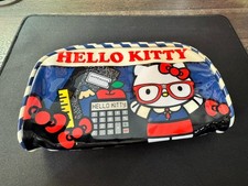 Hello Kitty Loungefly Rare Cosmetic Bag School Pencil Case