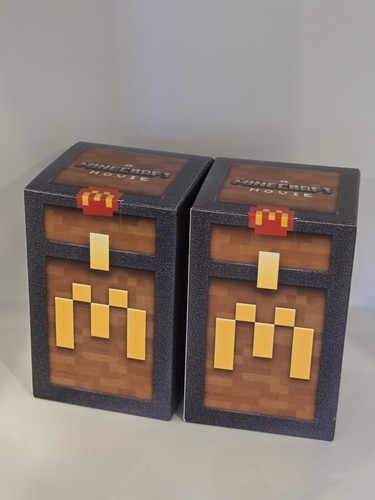 AUS 2025 McDonald’s Minecraft Happy Meal Unopened Blind Box Promo Toy | New - Picture 3 of 3