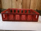 Vintage Coca-Cola Hard Plastic 24 Cans Soda Carrier Crate