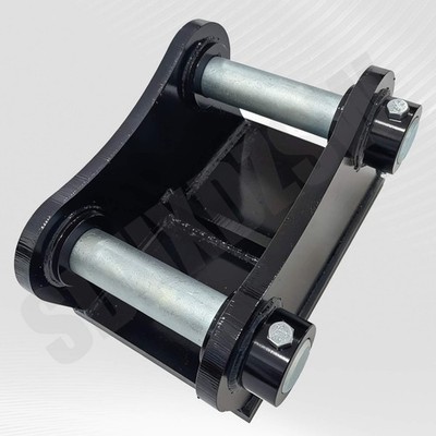 For CAT 304 303.5 Mini Excavator Bucket Ears 40mm Pins Weld Base Plate Heavy Dut