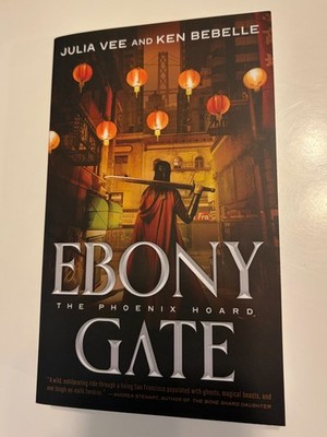 Ebony Gate (The Phoenix Hoard, Bk. 1)
