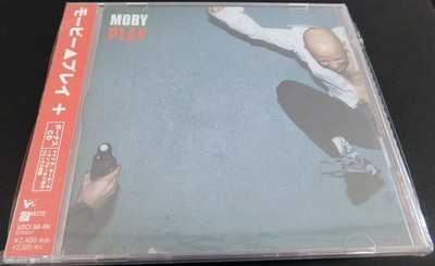 Moby - Play/1999 the 5th Studio Album Japan Special Edition 2CD Incl. 3'' CD,OBI
