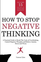 How To Stop Negative Thinking Victoria Tyler Taschenbuch Kartoniert / Broschiert