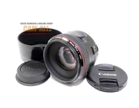 Canon EF 50 mm F/1.2 L USM Lens **EXCELLENT** Condition