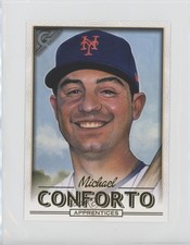 2018 Topps Gallery Oversized Box Toppers Michael Conforto #OBT-MC 0kb5