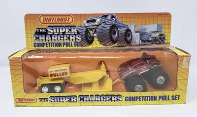マッチボックスSUPER CHARGERS MUD RACERS 5台 80s Matchbox Super Chargers for sale | eBay