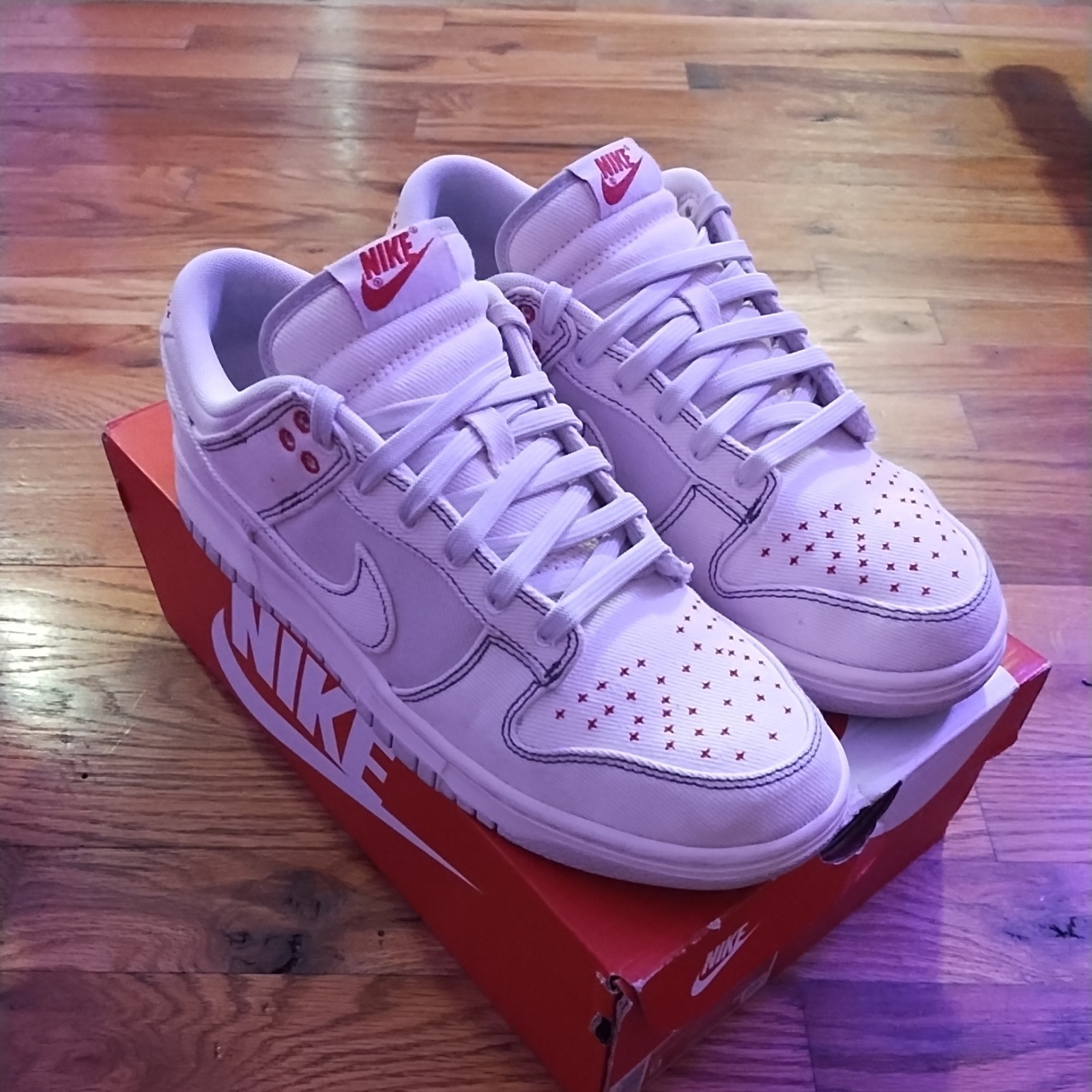 SAOLA Nike Dunk Low Retro Se Lt Orewood Brn Avorio chiaro taglia 9