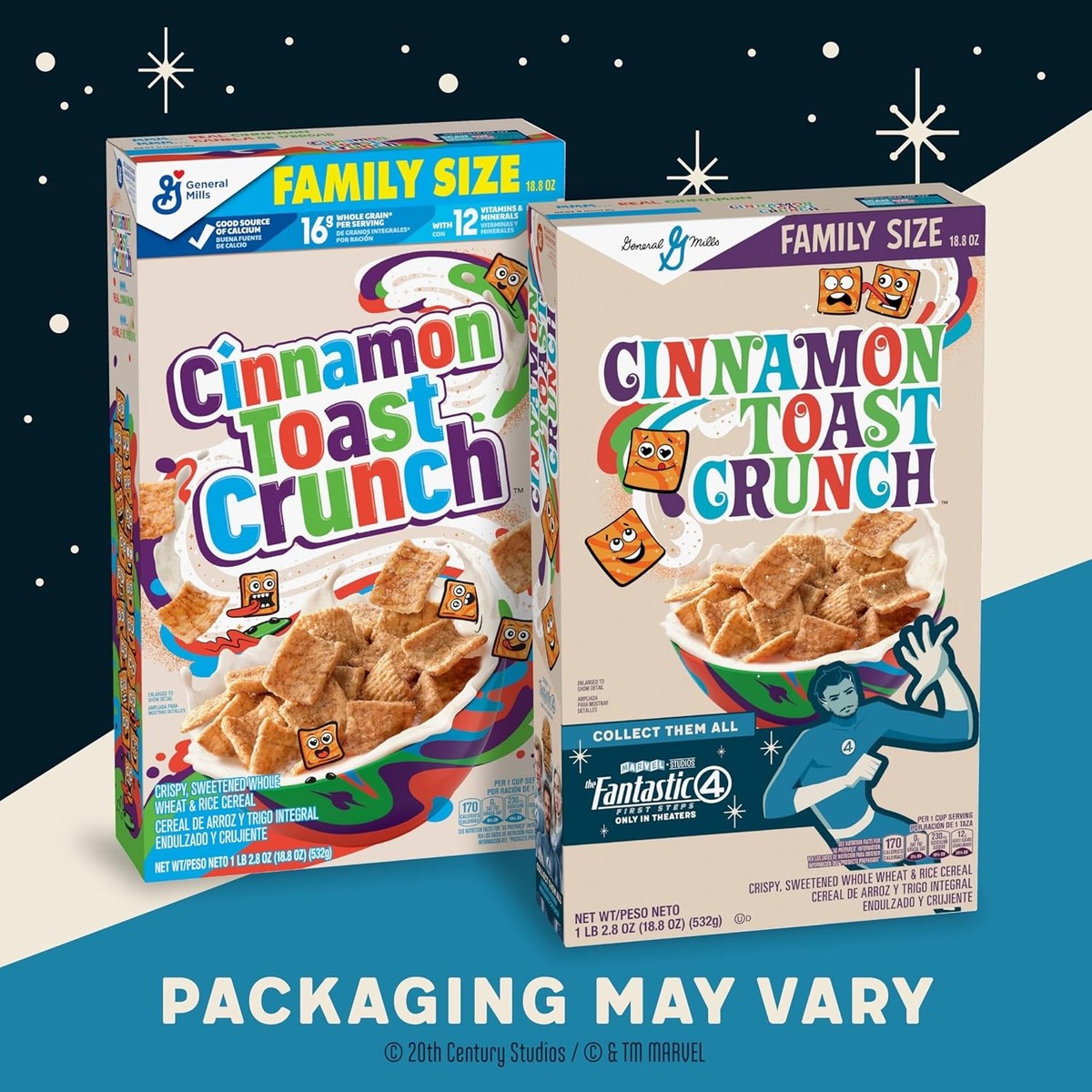 Cinnamon Toast Crunch Breakfast Cereal 12 Oz for sale online