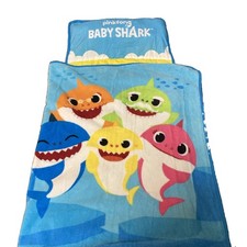 Nickelodeon Pinkfong Baby Shark Nap Mat Toddler Unisex 21in x 46in