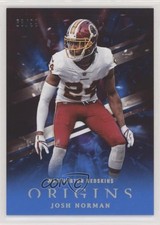 2018 Panini Origins Blue /99 Josh Norman #2 0a6