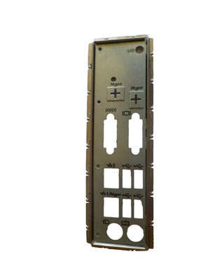 Backplate I/O Für HP 466611-002 Motherboard Shield IO/Slotblech
