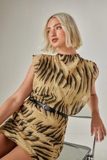 Nastygal Stone Mini Dress Womens Occasion Dresses