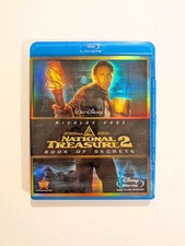 National Treasure 2: Book of Secrets Blu-ray, 2007 Nicolas Cage Disney