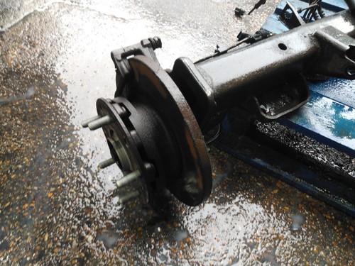 FORD TRANSIT CUSTOM Rear Axle Assembly 2013-2016 2.2L Diesel DRFF BK214B435AE - Picture 2 of 10