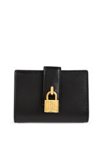 BALMAIN Black Leather Wallet New & Authentic