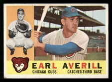 1960 Topps #39 Earl Averill
